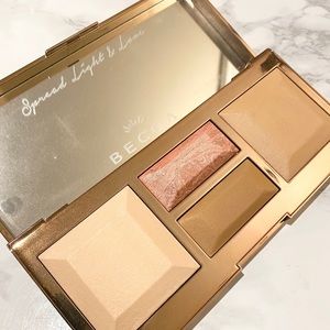 NEW Becca be a light face palette